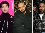 RM BTS Bak Ingin Damaikan Drake dan Kendrick Lamar Lewat Post Terbaru