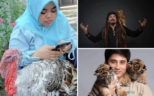 Anak Harimau Alshad Ahmad Mati, Intip 8 Artis Yang Pelihara Hewan Tak Biasa