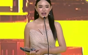 Amanda Manopo Tak Nyangka Bisa Sabet Aktris Sinetron Terpopuler di Indonesian Television Awards 2023