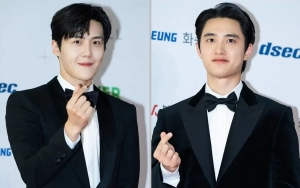 Kim Seon Ho dan D.O. EXO Sabet Piala, Intip Pemenang Lengkap Buil Film Awards 2023