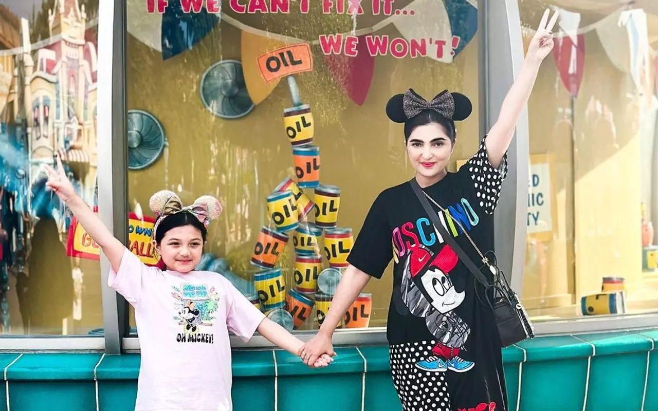 Arsy Putri Ashanty Pakai Outfit Super Kece Saat Antar Sang Adik, Aksi Lawaknya Ikut Bikin Ngakak