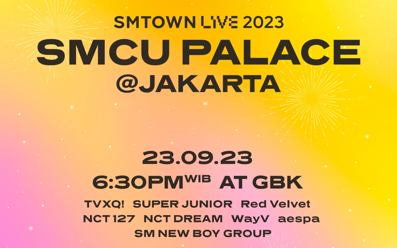 NCT 127 Dkk Sapa Fans Lewat Video Greeting 'SMTOWN' Jakarta, Satu Grup Dibilang Ngecer