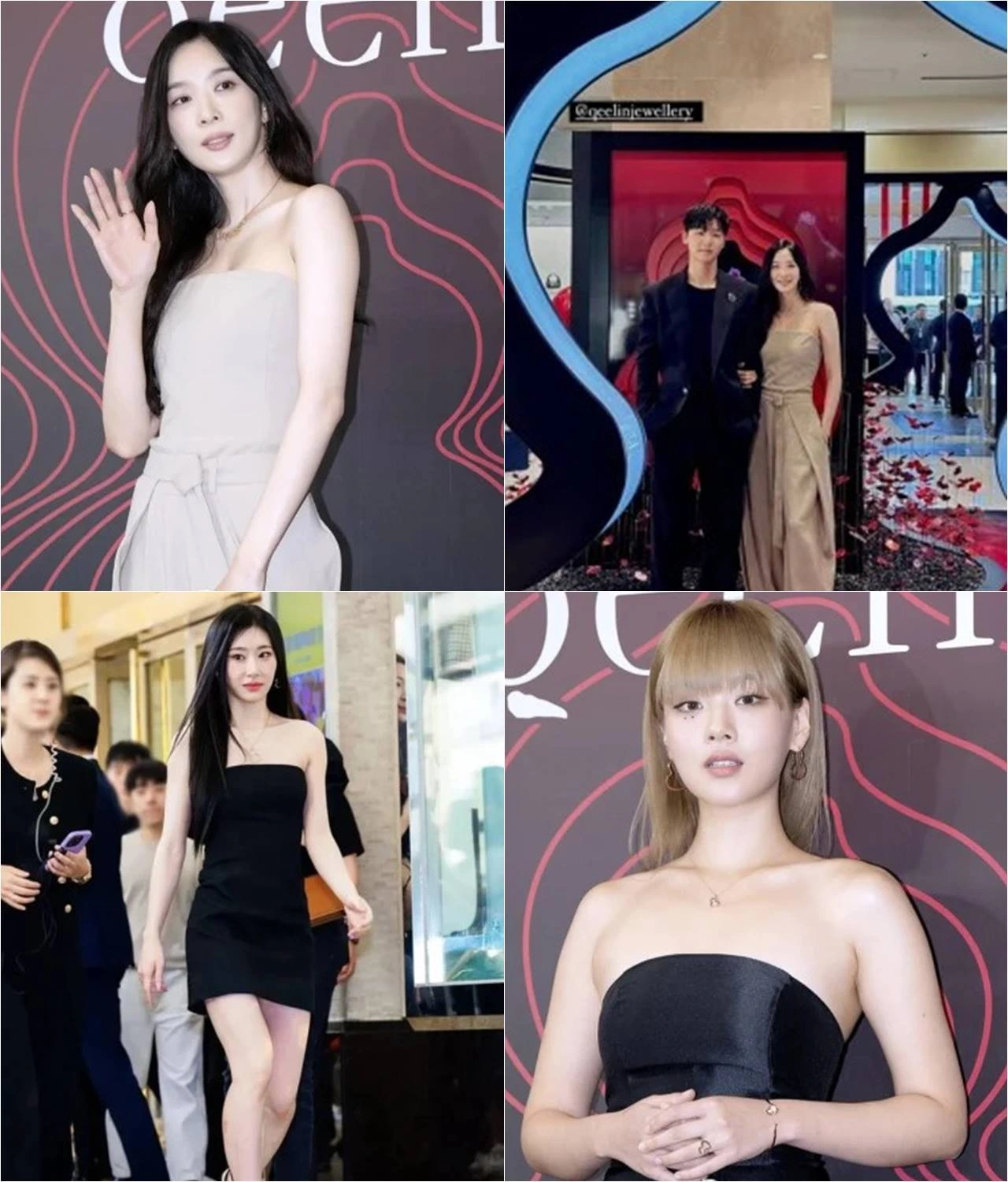 Serba Hitam Dengan Midi Coat, Penampilan Yoona SNSD Bak CEO di Acara Perhiasan Tuau Sorotan