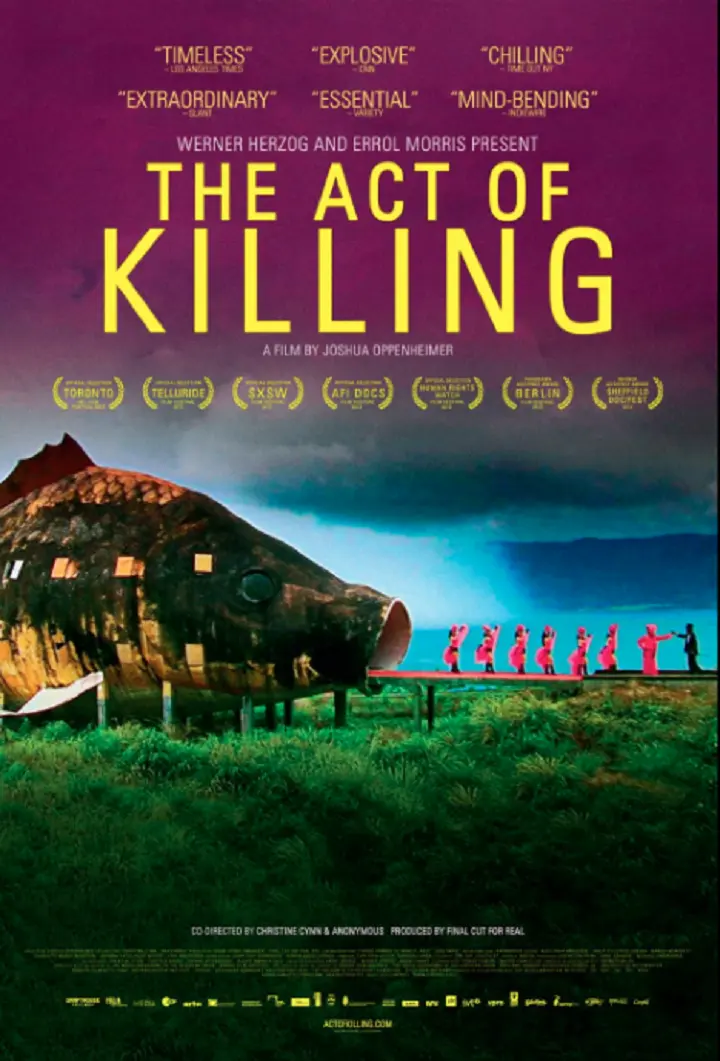 'Jagal' atau 'The Act of Killing'