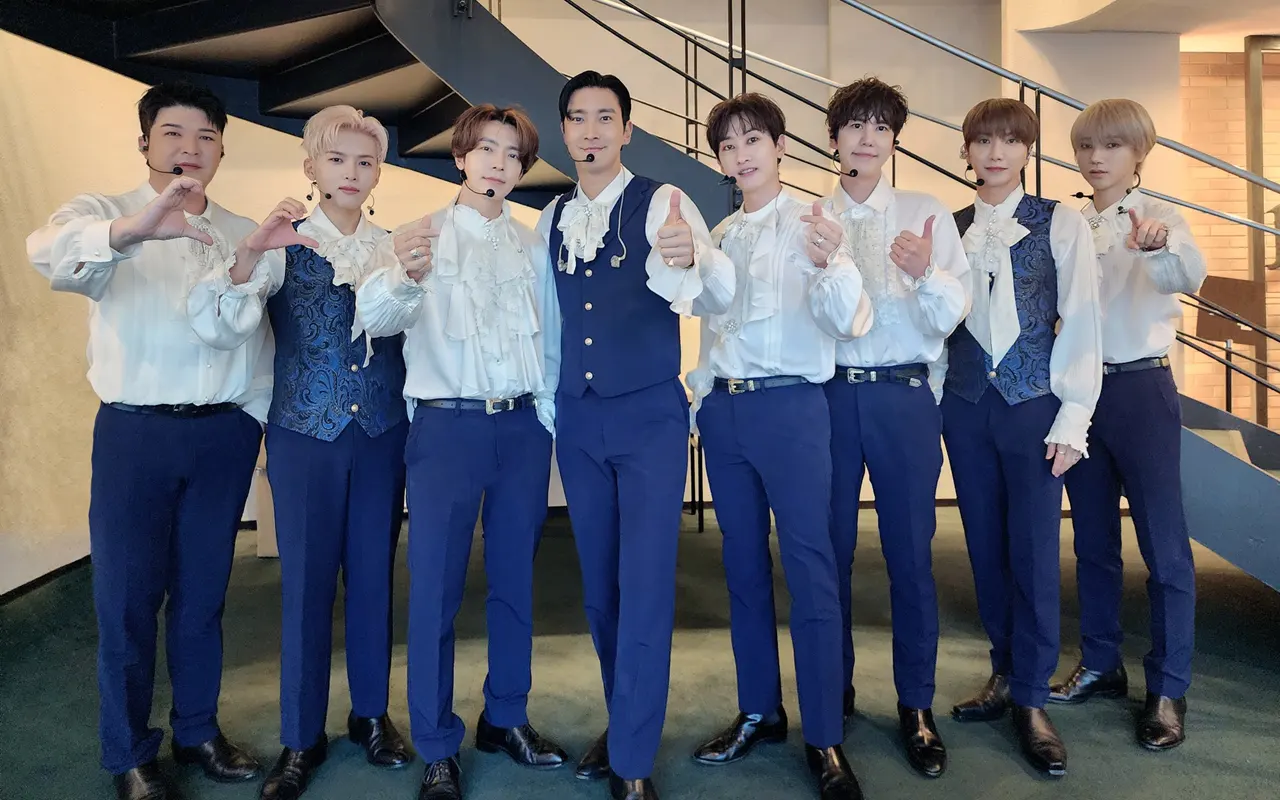 Usil, Super Junior Usir Member Yang Keluar SM Entertainment di Weverse Live Perdana