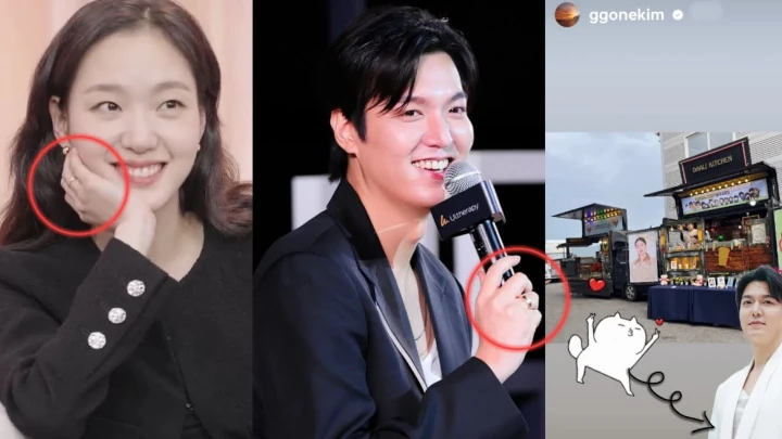 Lee Min Ho dan Kim Go Eun Dirumorkan Diam-Diam Tunangan, Kebenaran Terungkap