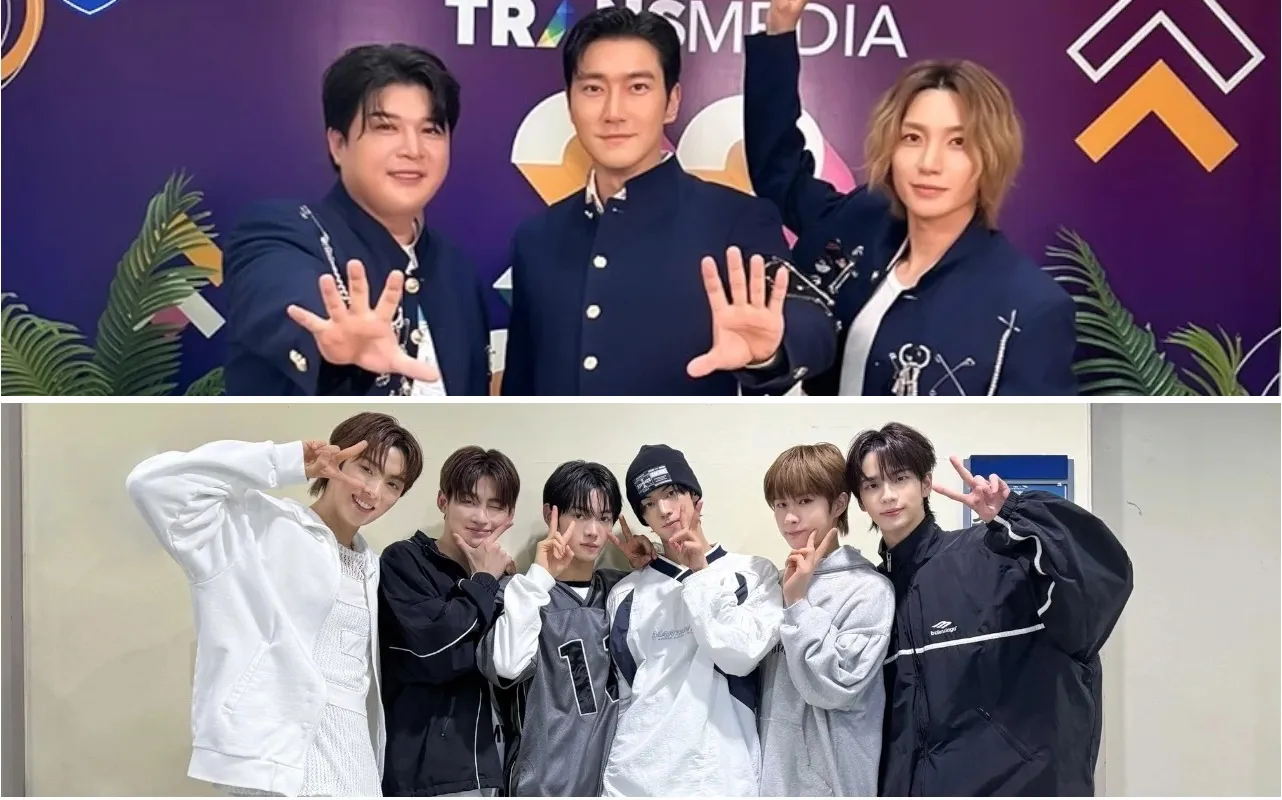 Super Junior L.S.S Anggap TWS Sebagai Rival usai Dance Challenge Bareng