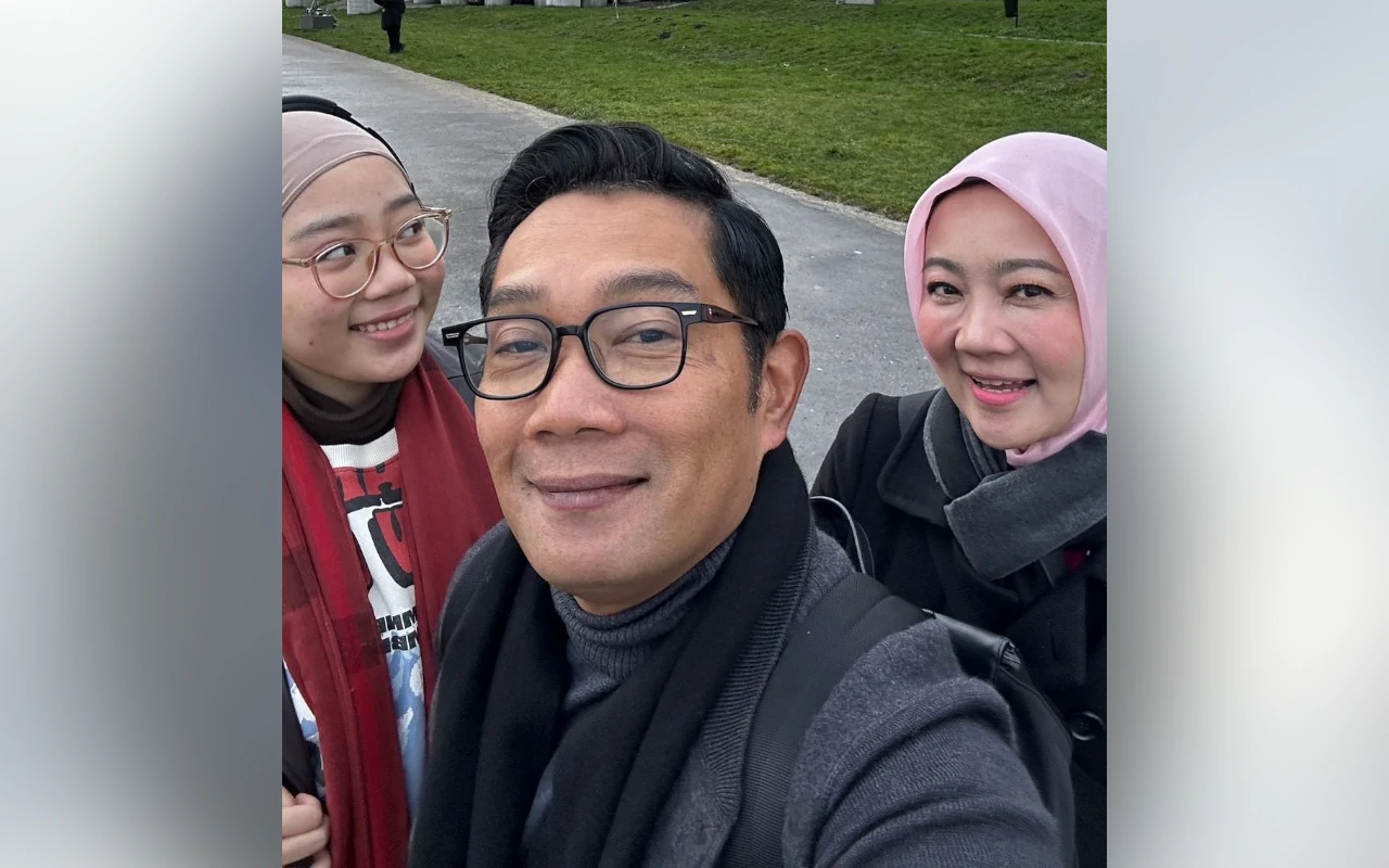 Ridwan Kamil dan Istri Syok Seraya Beber Penyebab Asli Sang Putri Lepas Hijab