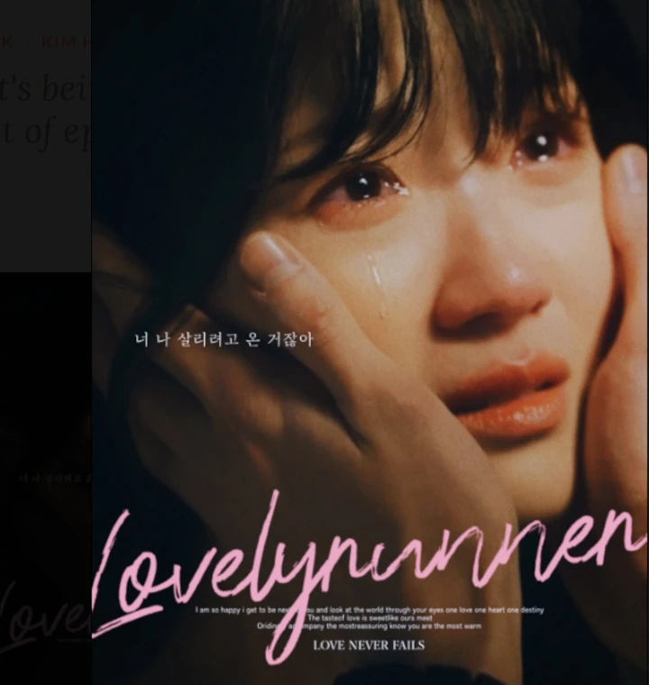 Adegan Menangis Kim Hye Yoon di \'Lovely Runner\' Viral Gegara Terlalu Indah
