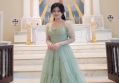 Move On dari Kaesang, Felicia Tissue Tampil Seksi Bak Calon Istri CEO di Pernikahan Kakak