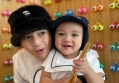 Rayyanza Cipung Girang Bukan Main Hingga Bertingkah Heboh Main Ditemani Rafathar