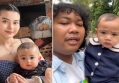 Cesen Angkat Bicara Usai Anaknya dan Marshel Widianto Disebut Mirip Rayyanza Cipung