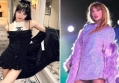 Lisa BLACKPINK Atasi Kendala saat Nonton Konser Taylor Swift dengan Cara Pintar