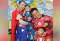 Baim Wong Mendadak Posting Momen Kiano dan Kenzo Video Call Bareng Paula Verhoeven