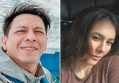Ariel NOAH dan Wulan Guritno Mendadak Diisukan Pacaran usai Kegep Berdua di Gala Premiere
