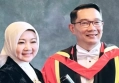 Istri Ridwan Kamil Curhat Pilu soal Melepaskan saat Suami Diduga Jadi Tumbal Lewat Isu Selingkuh