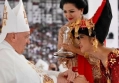 Lyodra Berduka Atas Meninggalnya Paus Fransiskus