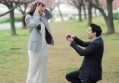 Luna Maya Tulis Pesan Cinta di Ultah Maxime sambil Spill Detik-Detik Dilamar di Jepang