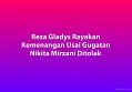 Reza Gladys Rayakan Kemenangan Usai Gugatan Nikita Mirzani Ditolak