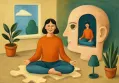 Langkah Mudah Memulai Meditasi Mindfulness Sederhana di Rumah