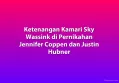 Ketenangan Kamari Sky Wassink di Pernikahan Jennifer Coppen dan Justin Hubner