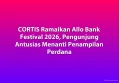 CORTIS Ramaikan Allo Bank Festival 2026, Pengunjung Antusias Menanti Penampilan Perdana