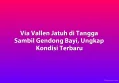 Via Vallen Jatuh di Tangga Sambil Gendong Bayi, Ungkap Kondisi Terbaru