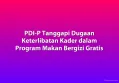 PDI-P Tanggapi Dugaan Keterlibatan Kader dalam Program Makan Bergizi Gratis