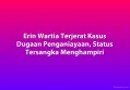 Erin Wartia Terjerat Kasus Dugaan Penganiayaan, Status Tersangka Menghampiri