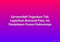 Sarwendah Tegaskan Tak Laporkan Betrand Peto, Ini Penjelasan Kuasa Hukumnya
