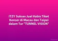ITZY Sukses Jual Habis Tiket Konser di Macau dan Taipei dalam Tur 