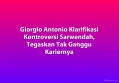 Giorgio Antonio Klarifikasi Kontroversi Sarwendah, Tegaskan Tak Ganggu Kariernya