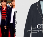 Jungkook Tampil Kece dengan Jas Hitam Mahal