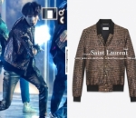 Tampil Keren, Suga Kenakan Jaket Keluaran Brand Mewah