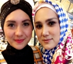 Adu Cantik Bersama Viona Istri Eko Patrio