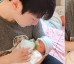 Manisnya Min Hwan Sudah Jadi Ayah
