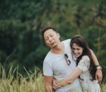 Asyik Bermesraan Saat Liburan 