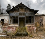 Rumah Seram di Rumania