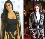 Kim Kardashian dan Sophie Marceau