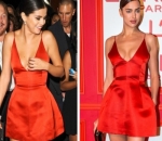 Selena Gomez dan Irina Shayk 