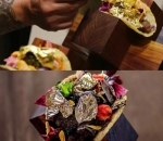 Gold Infused Taco