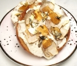 White Truffle Bagel