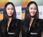 Cantiknya Krystal di Jumpa Pers
