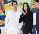 Song Seung Heon dan Krystal di Jumpa Pers