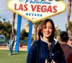 Liburan Calon Istri Rezky Aditya ke Las Vegas