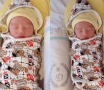 Baru Lahir, Danillo Lucu Banget Saat Bobo