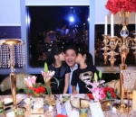 Steven Rumangkang Begitu Dekat dengan Lovely dan Junio