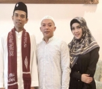 Bersama Dalam Kebaikan, Syahrini dan Ridwan Zaelani Pengajian Bareng