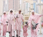 Kompak Saat Umrah Bersama Tahun 2017
