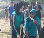 Tak Cuma Pasha, Adelia Wilhelmina Juga Terus Mengabdi Untuk Rakyat Palu